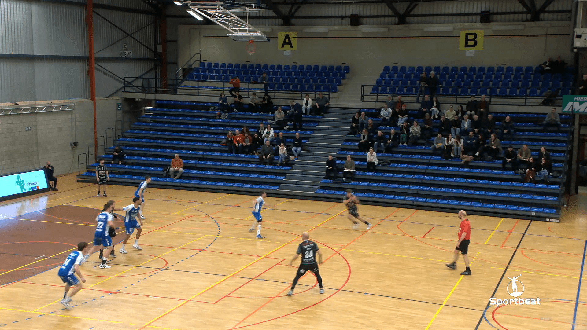 Verslag HUBO handbal vs HC Visé Play offs 2023