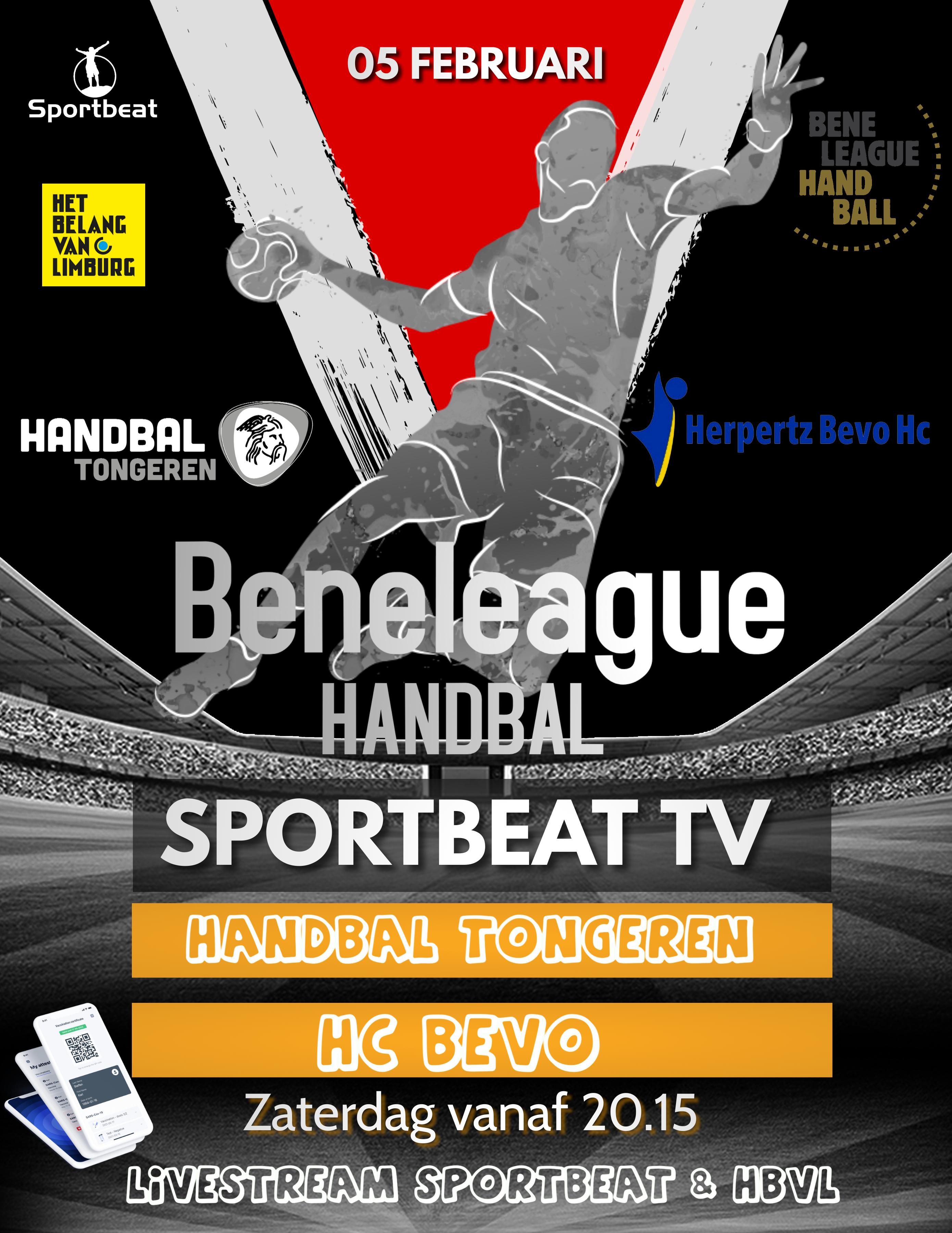 Verslag Handbal Tongeren vs HC Bevo