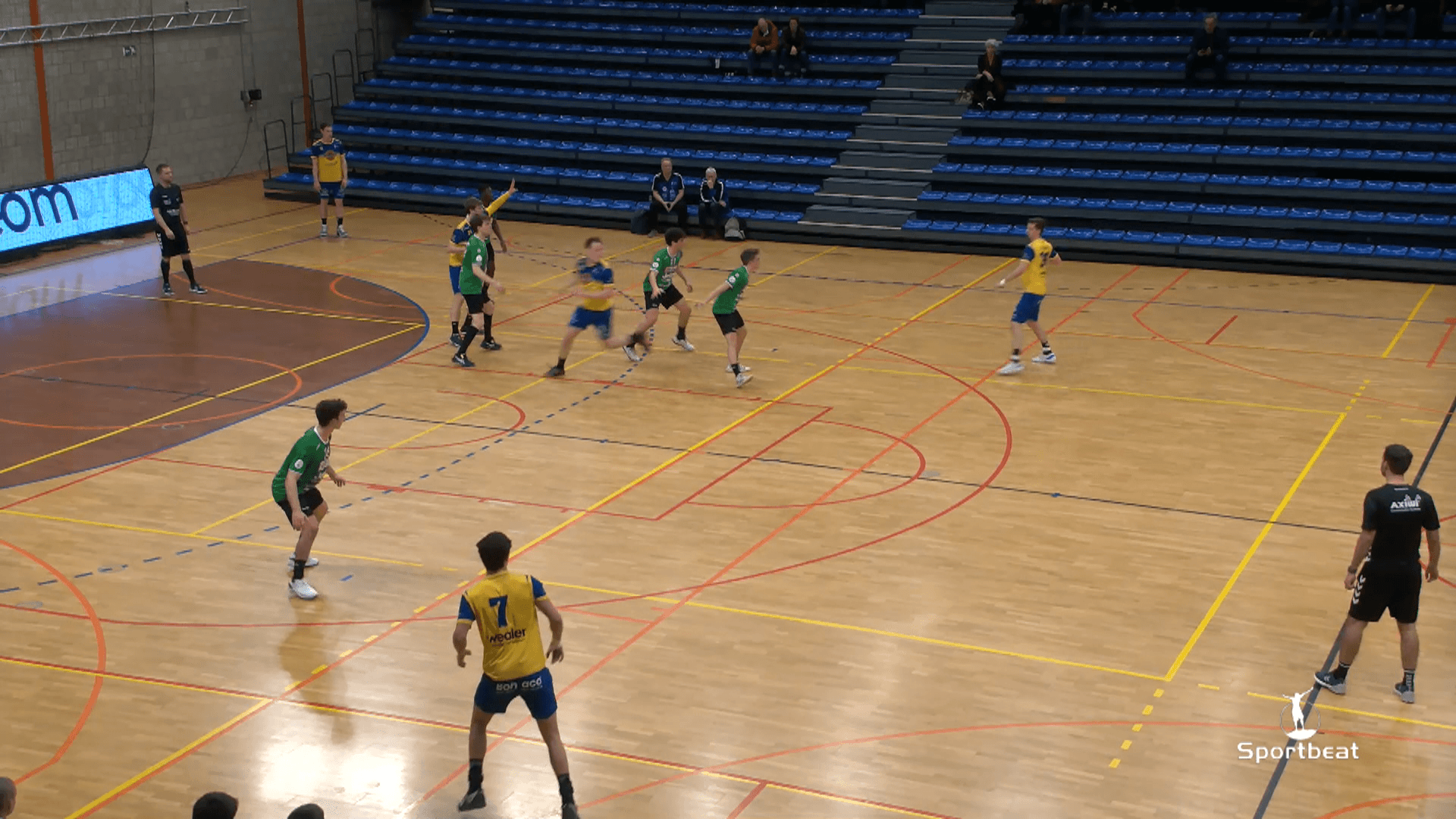 Verslag Initia Hasselt vs HC Bevo