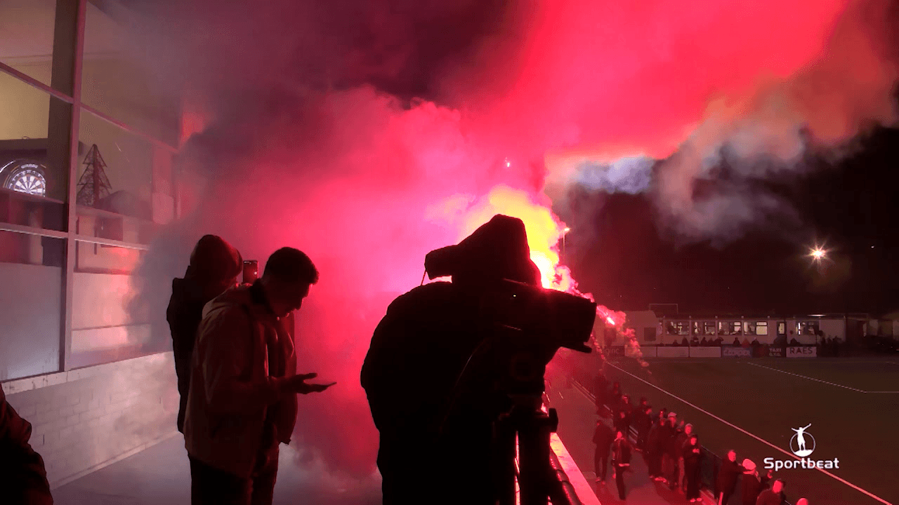 Verslag KSV Bredene vs Diksmuide 1ste provinciale West Vlaanderen