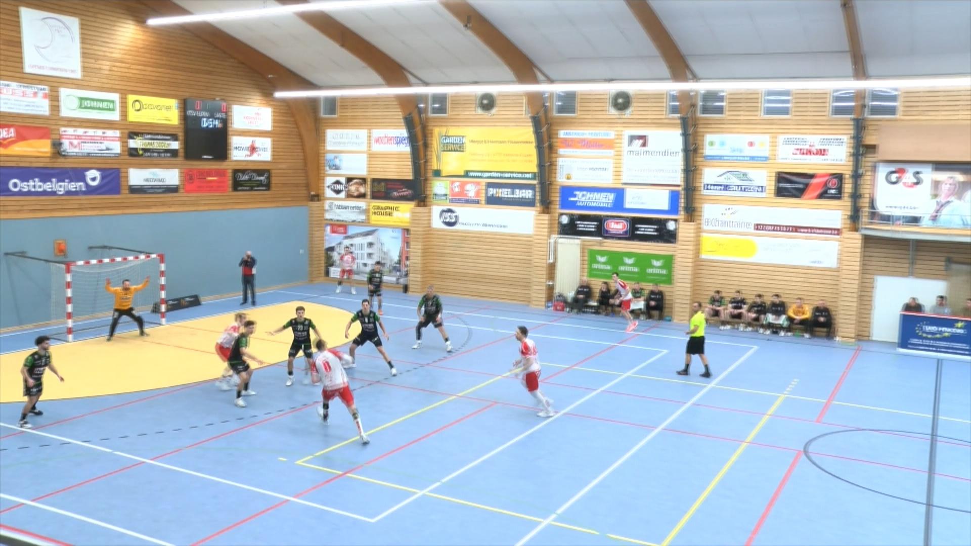 Verslag KTSV Eupen vs HUBO Handbal speeldag 19 Beneleague Handbal