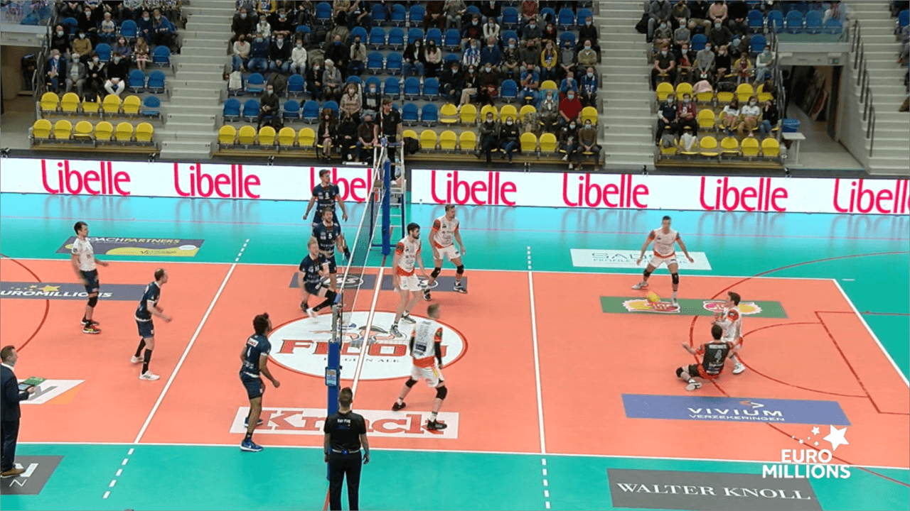 Verslag Knack Roeselare vs Lindemans Aalst bekijk je hier terug...