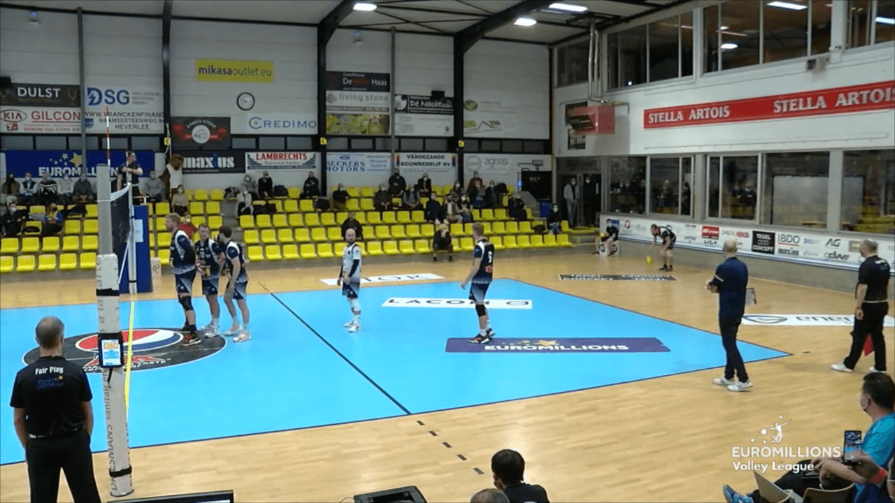 Verslag Kwartfinale Beker van België Haasrode Leuven vs Waremme Volley 2