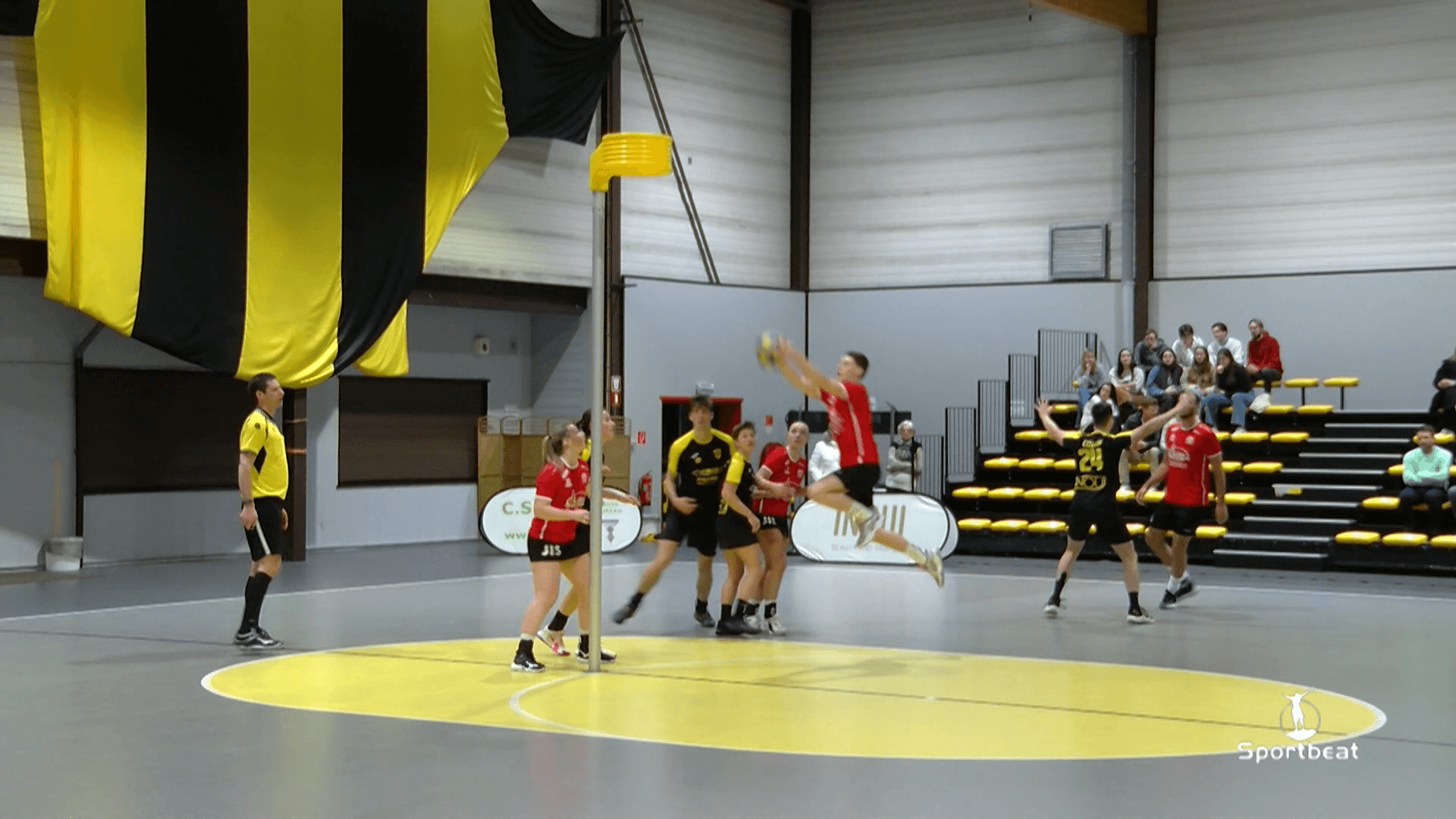 Verslag Kwik Korfbal vs AKC Luma speeldag 9 Topleague