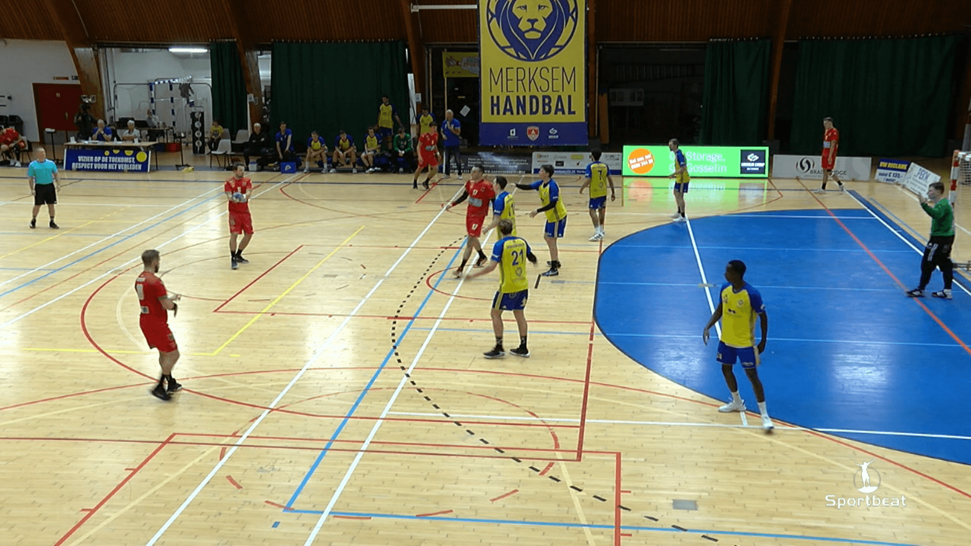 Verslag Olse Merksem vs HC Sasja