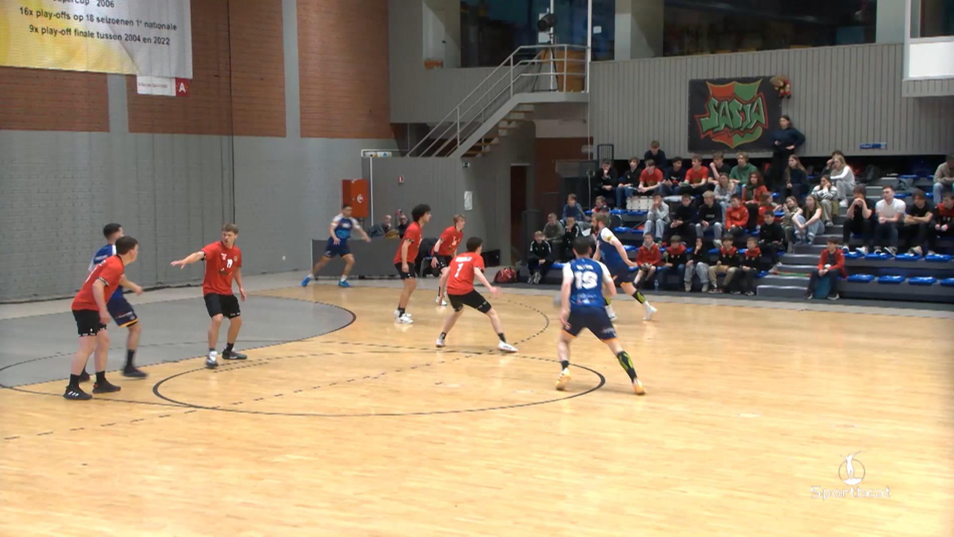 Verslag Play off wedstrijd 1ste Nationale BIO Best Sasja vs Doornik