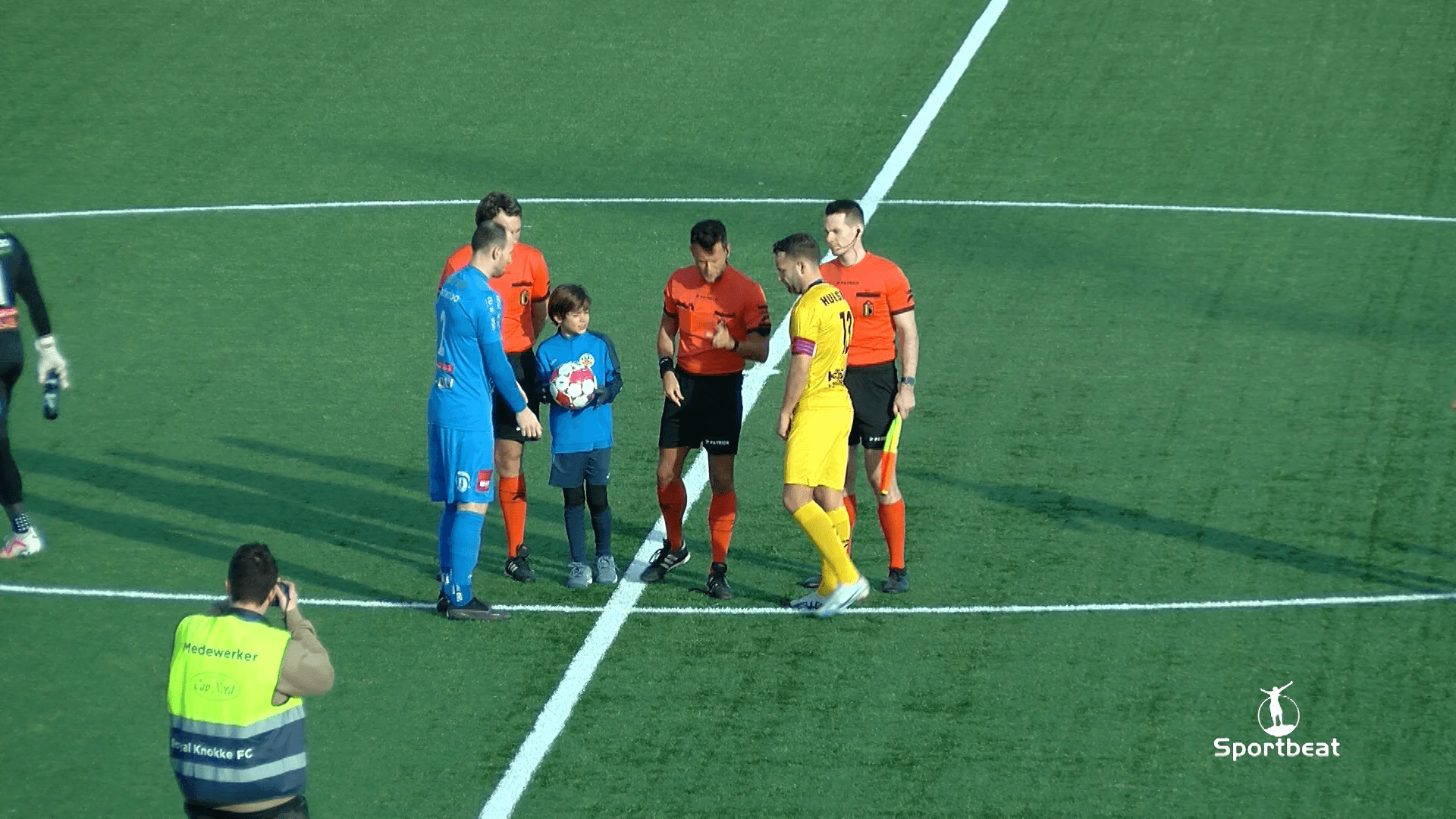 Verslag Royal Knokke vs THES Sport van afgelopen speeldag bekik je hier terug