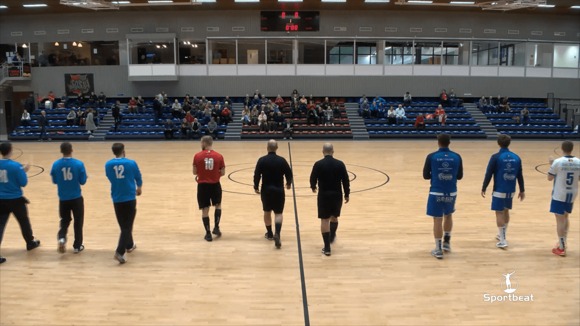 Verslag Sasja vs Kraainem 1ste Nationale Handbal