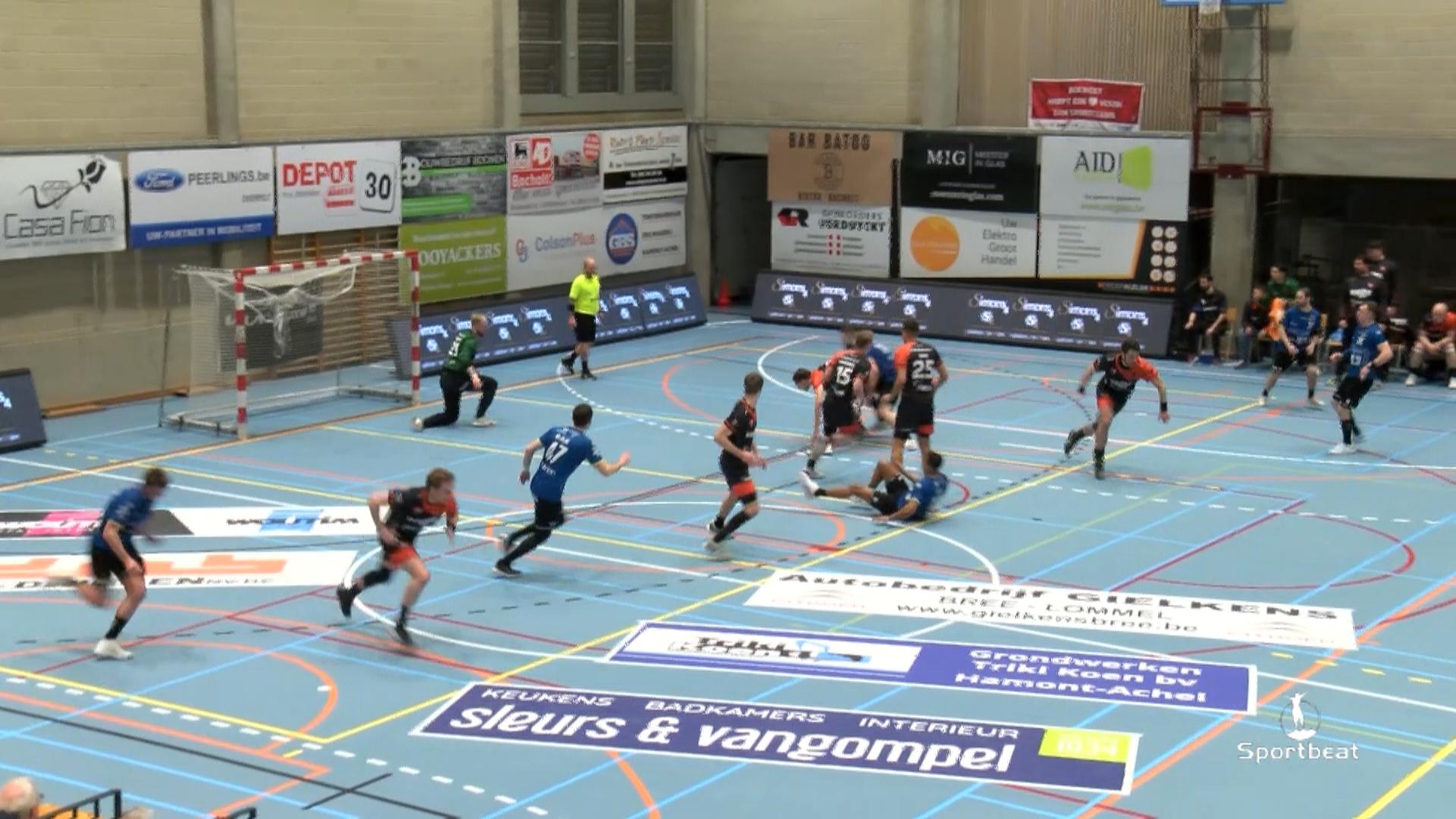 Verslag Sezoens Bocholt vs KRAS Volendam