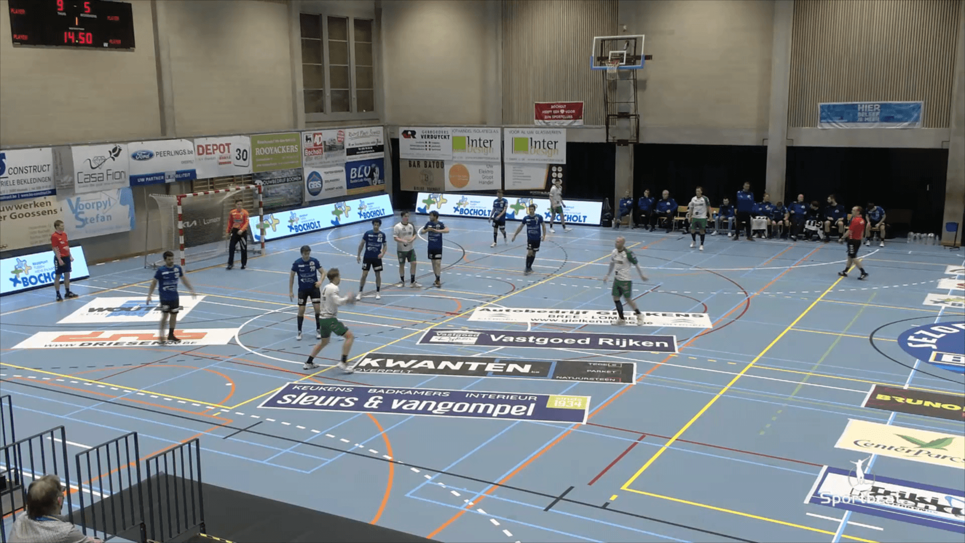 Verslag Sezoens Bocholt vs Quintus