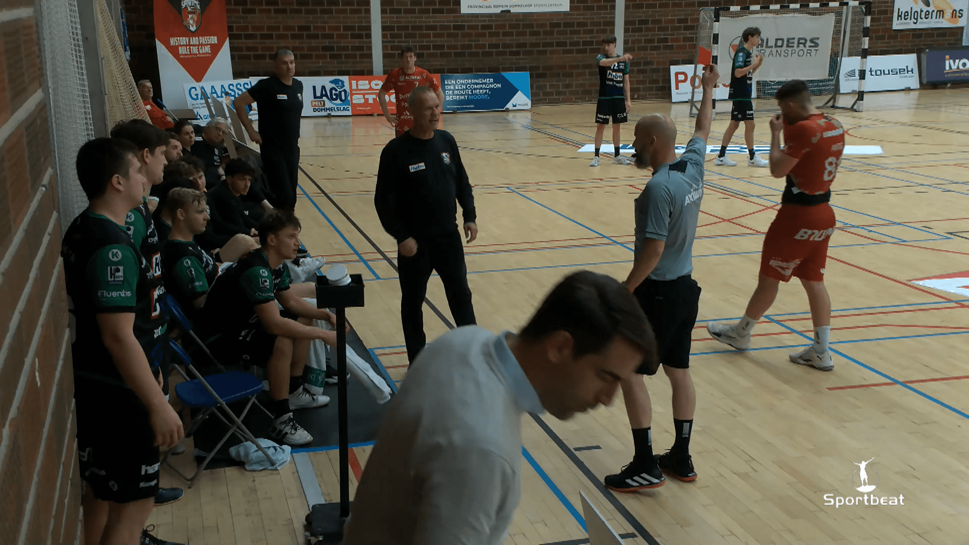 Verslag Sporting Pelt vs HUBO Handbal