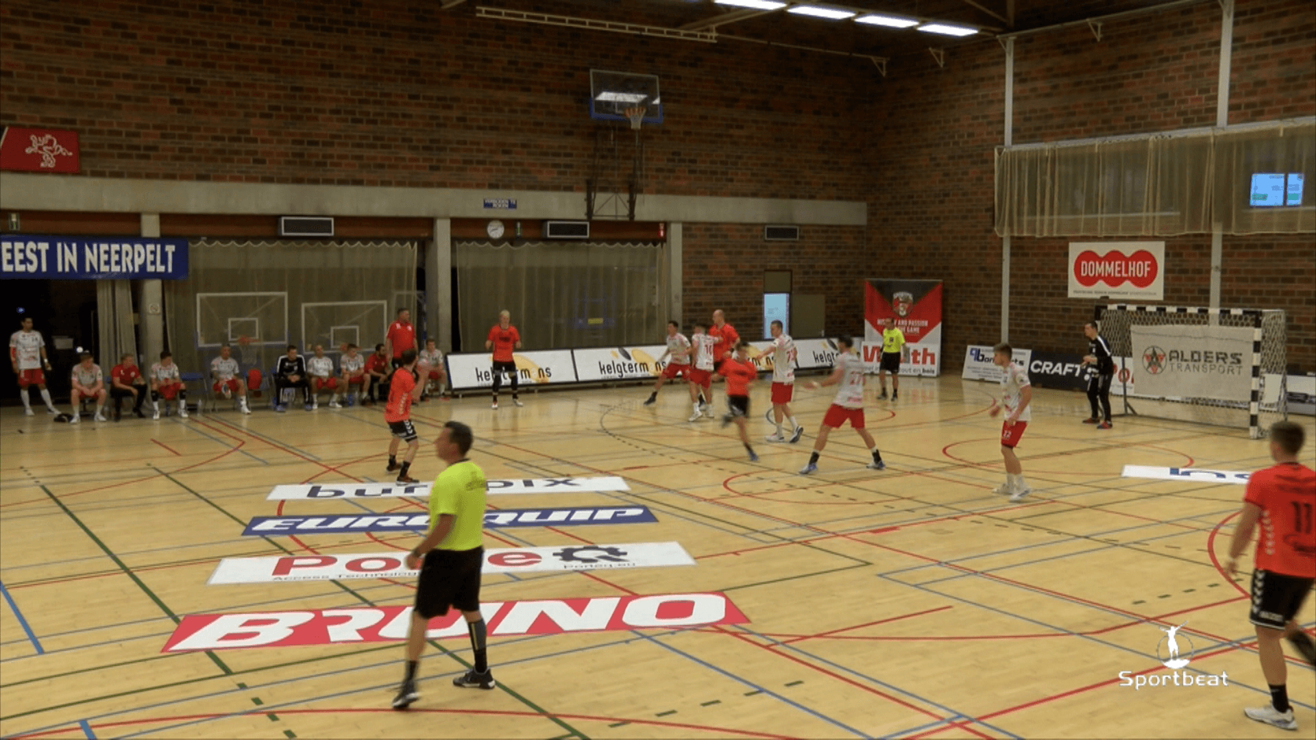 Verslag Sporting Pelt vs KRAS Volendam 26 25