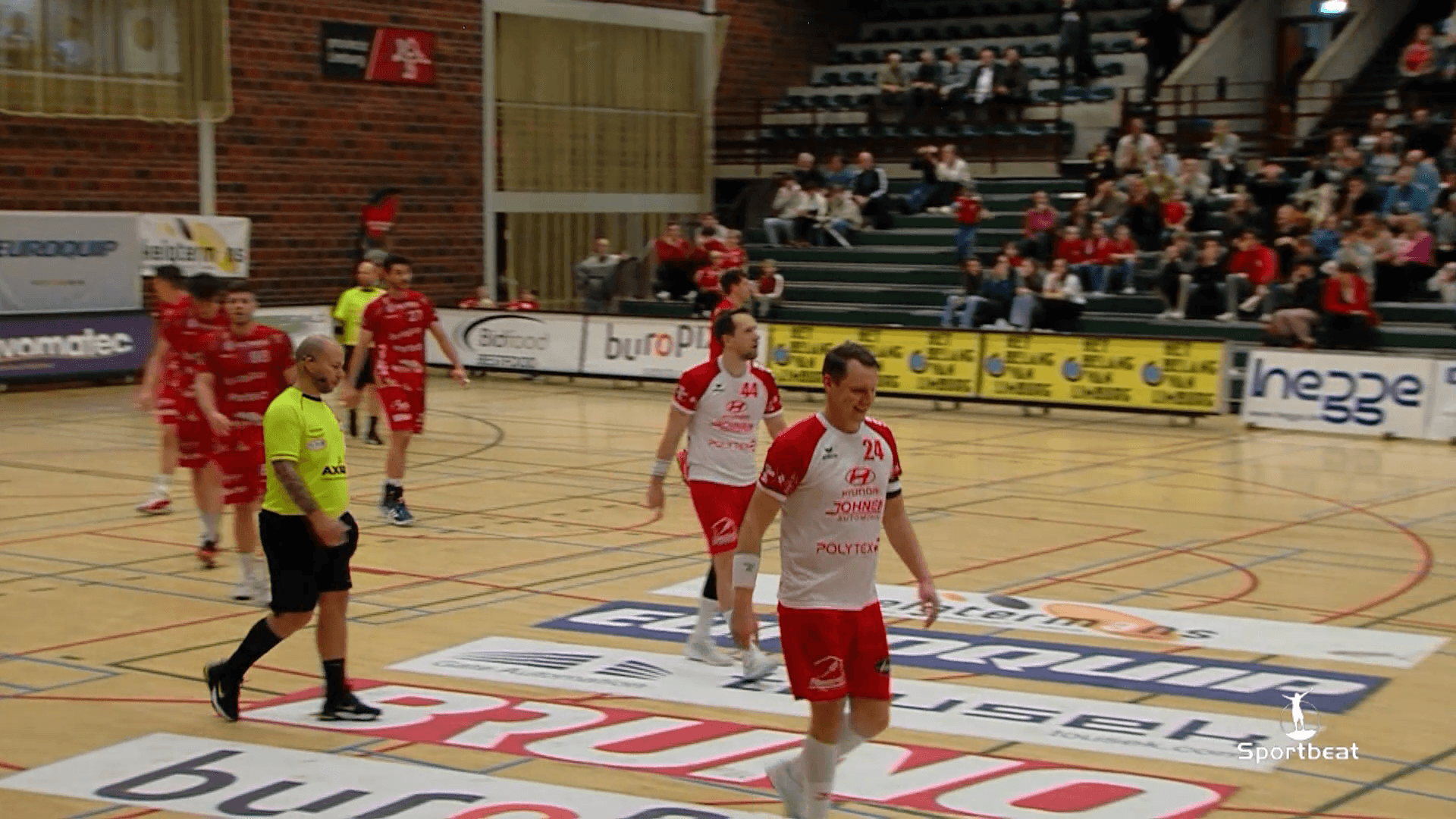Verslag Sporting Pelt vs KTSV Eupen speeldag 17 Beneleague handbal