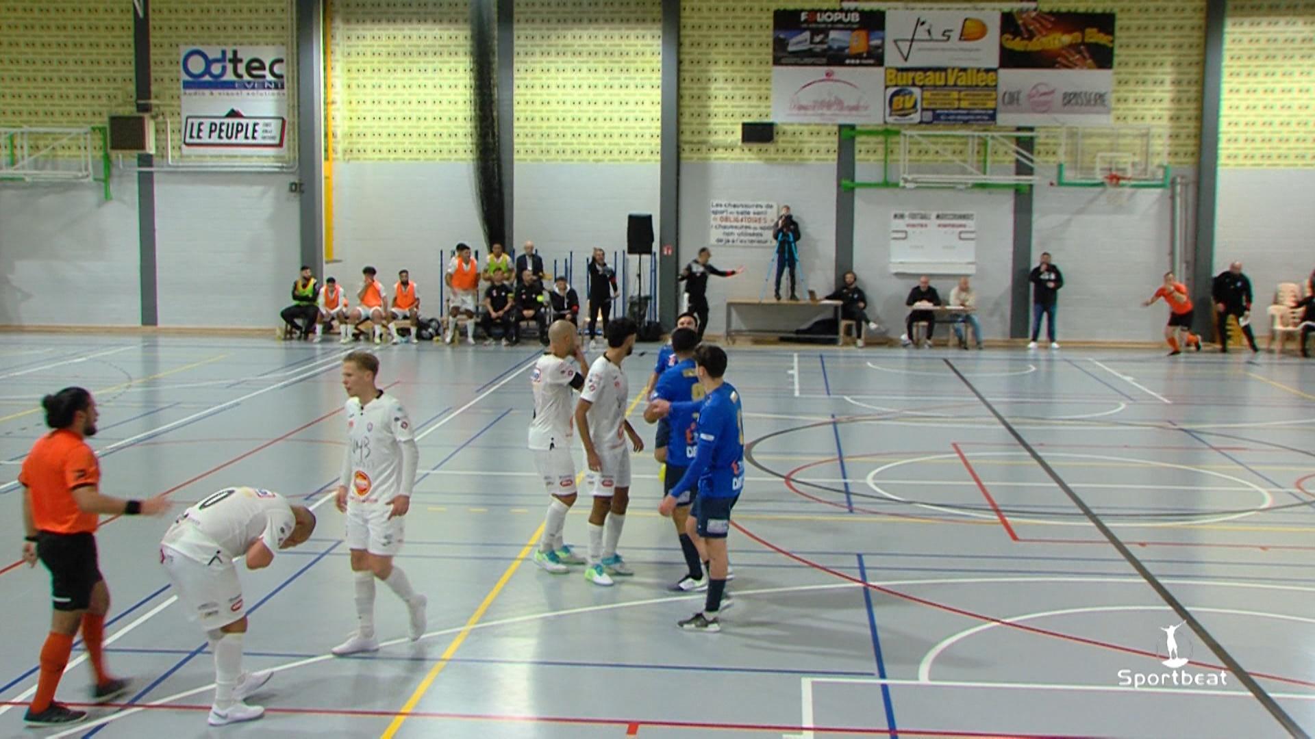 Verslag Squadra Moeskroen vs FT Antwerpen Beker van België 3 7