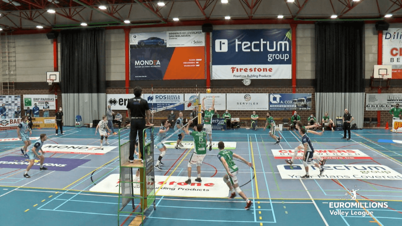 Verslag Tectum Achel vs VBC Waremme bekijk je hier....