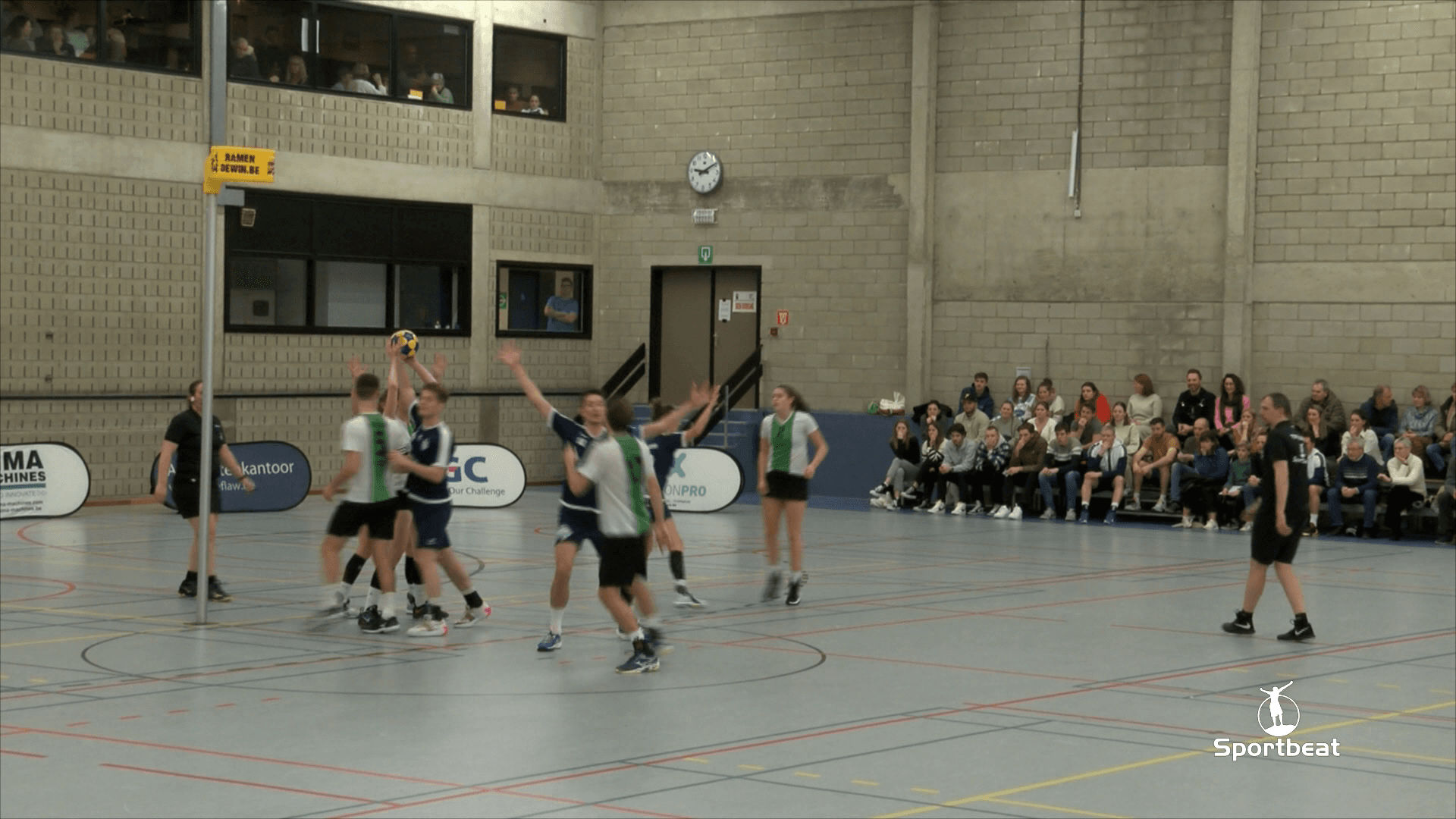 Verslag Voorwaarts vs Boeckenberg speeldag 9 zaalcompetitie