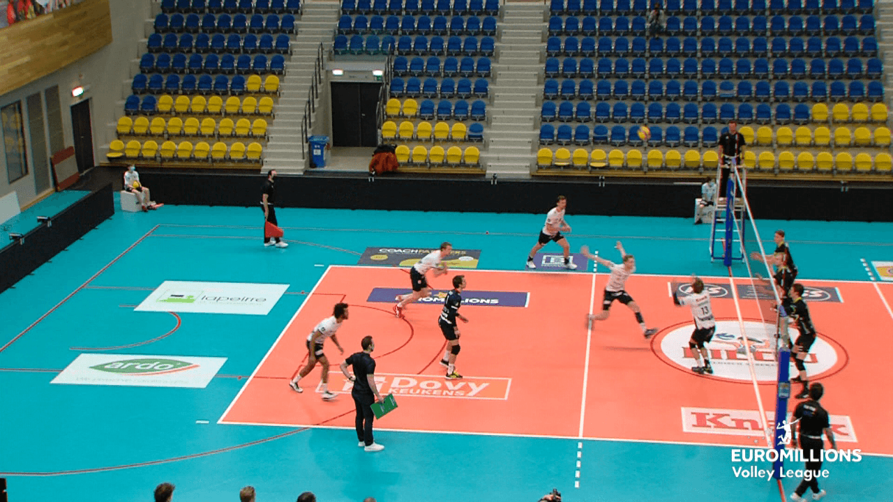 Verslag van Roeselare vs Decospan Menen