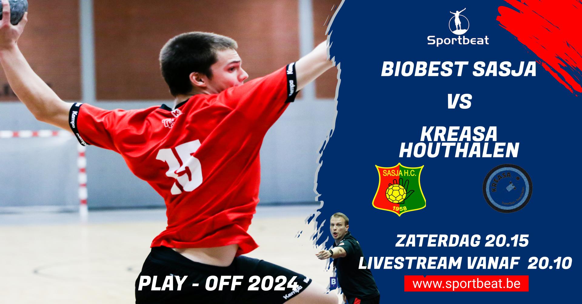 Volg BIO-BEST VSasja vs Kreasa Houthalen morgen via Livestream via Sportbeat TV