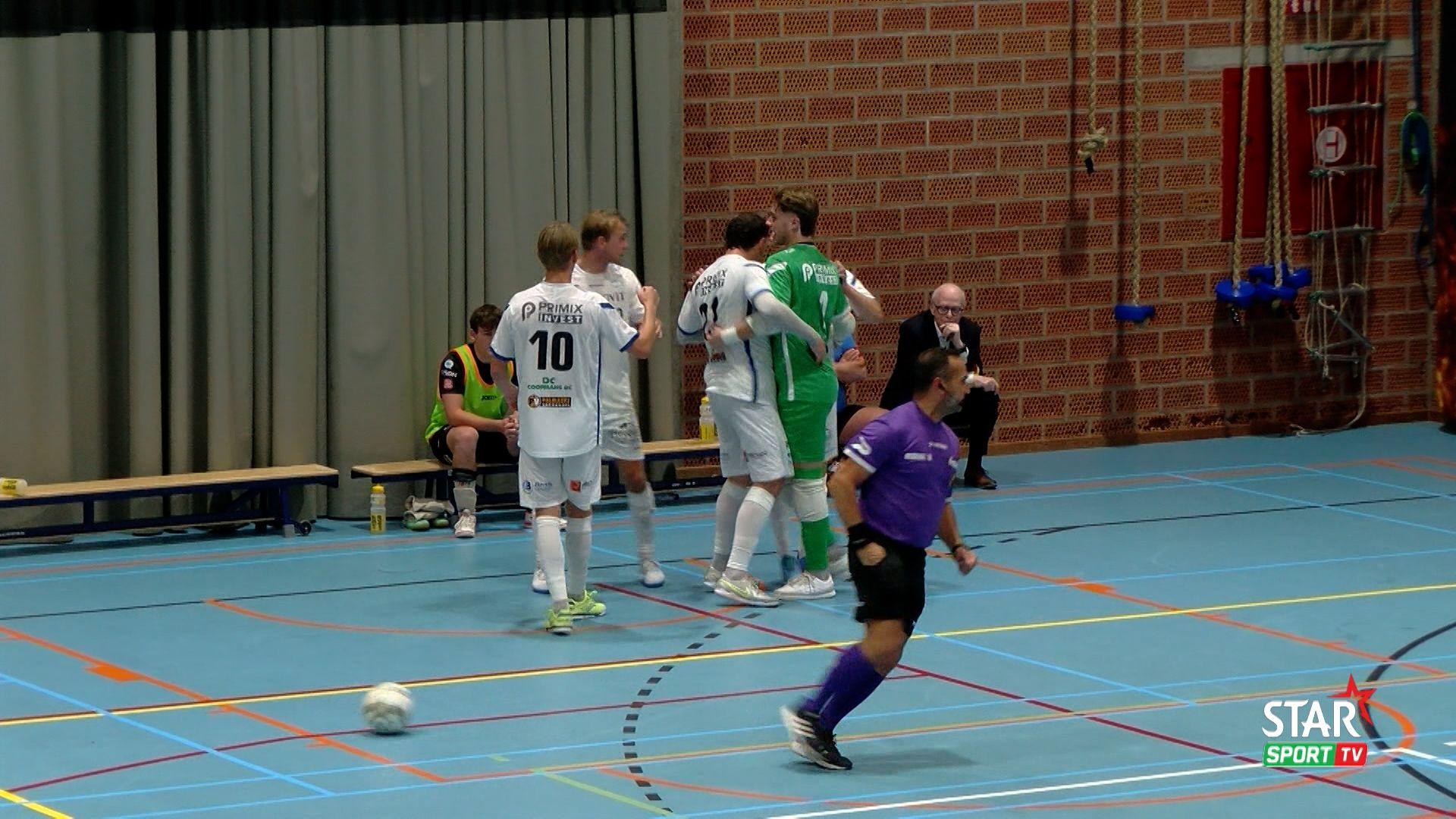Goals Pibo vs FT Antwerpen | 1ste Nationale Futsal 3-3