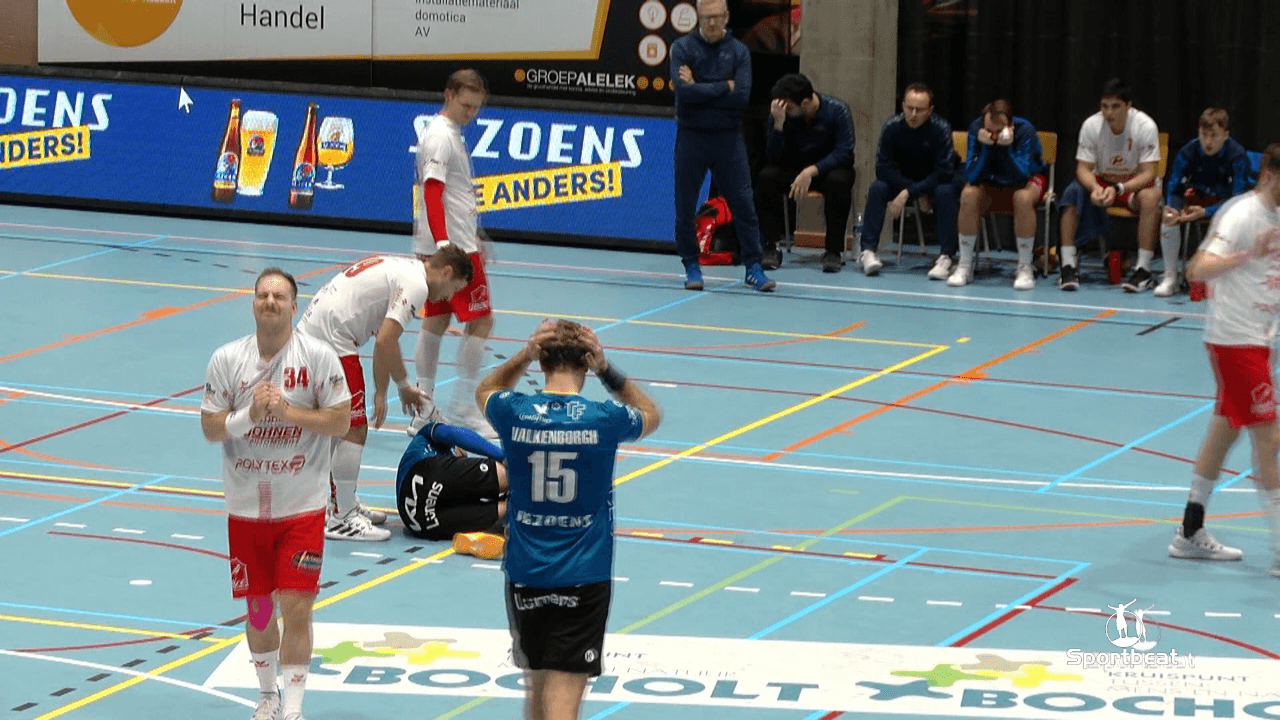 Zware blessure voor Mattias van Criekinge (niet voor gevoelige kijkers)