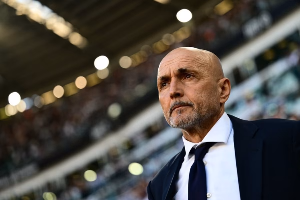 Juventus' Italian coach Luciano Spalletti is pictured before the Italian Serie A football match between Juventus and Genoa at the Allianz stadium in Turin, on April 6, 2026. Marco BERTORELLO / AFP