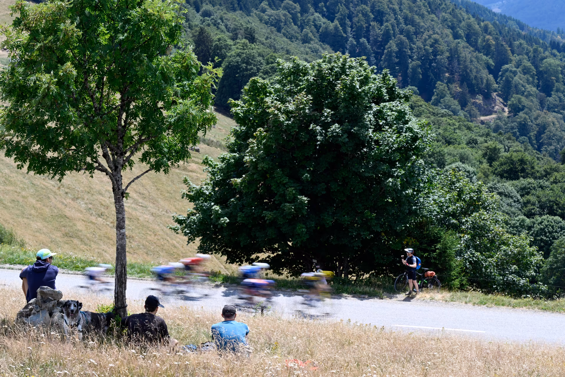 Illustration picture taken during stage 14 of the 2026 Tour de France cycling race, a stage of 155km from Mulhouse to Le Markstein Fellering, on Saturday 18 July 2026. The 113th edition of the Tour de France starts on Saturday 4 July in Barcelona, Spain, and will finish in Paris, France on the 26th of July. BELGA PHOTO JASPER JACOBS