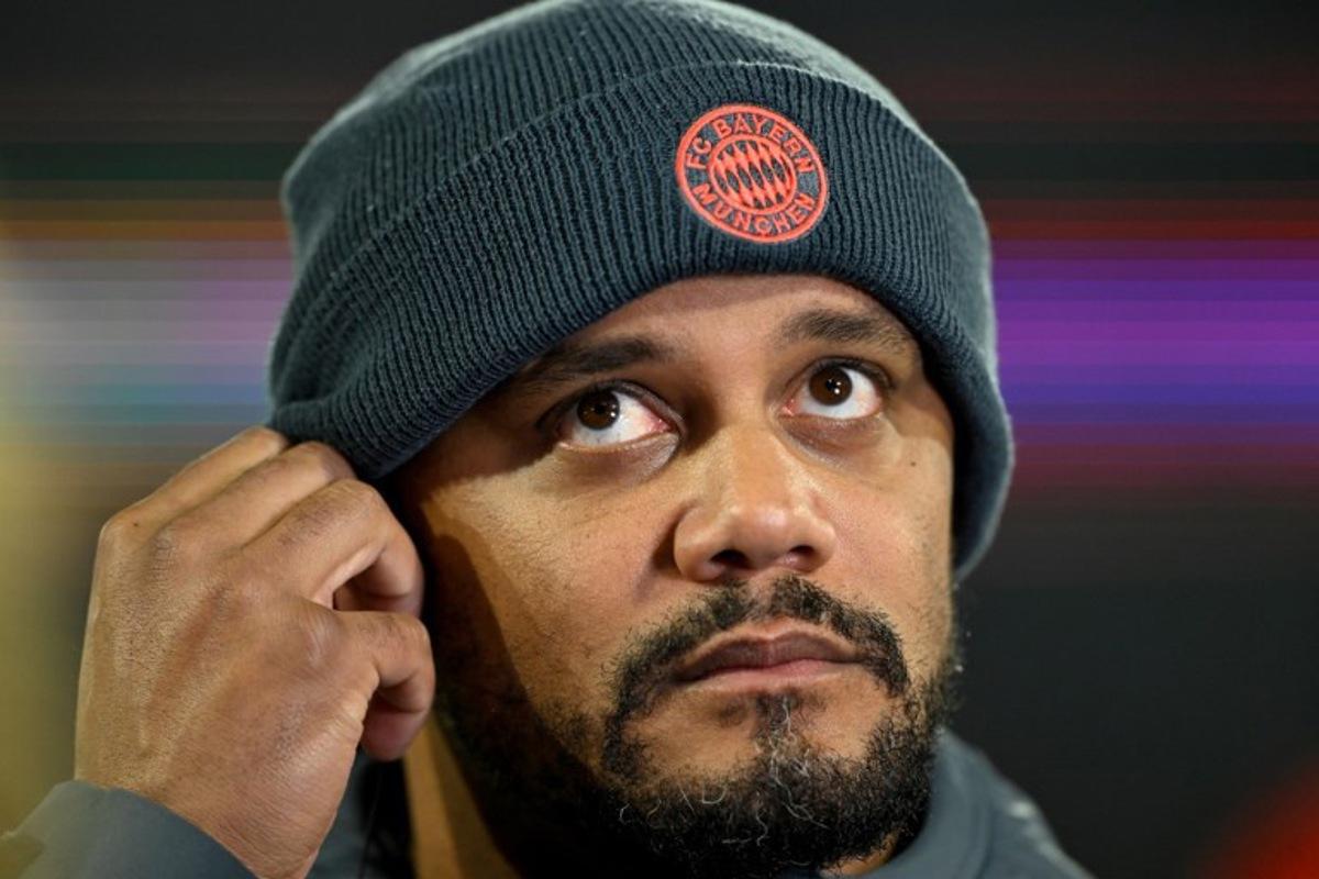 Bayern Munich's Belgian head coach Vincent Kompany arrives for the German first division Bundesliga football match between FC Cologne and FC Bayern Munich in Cologne, western Germany on January 14, 2026. INA FASSBENDER / AFP