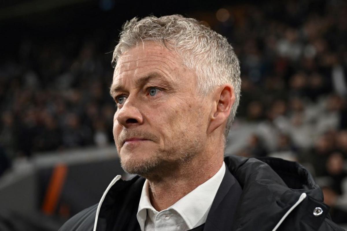 Besiktas's Norwegian new head coach Ole Gunnar Solskjaer looks on ahead of the UEFA Europa League 1st round day 7 football match between Besiktas and Athletic Bilbao at the Besiktas Park Stadium in Istanbul on January 22, 2025. Yasin AKGUL / AFP