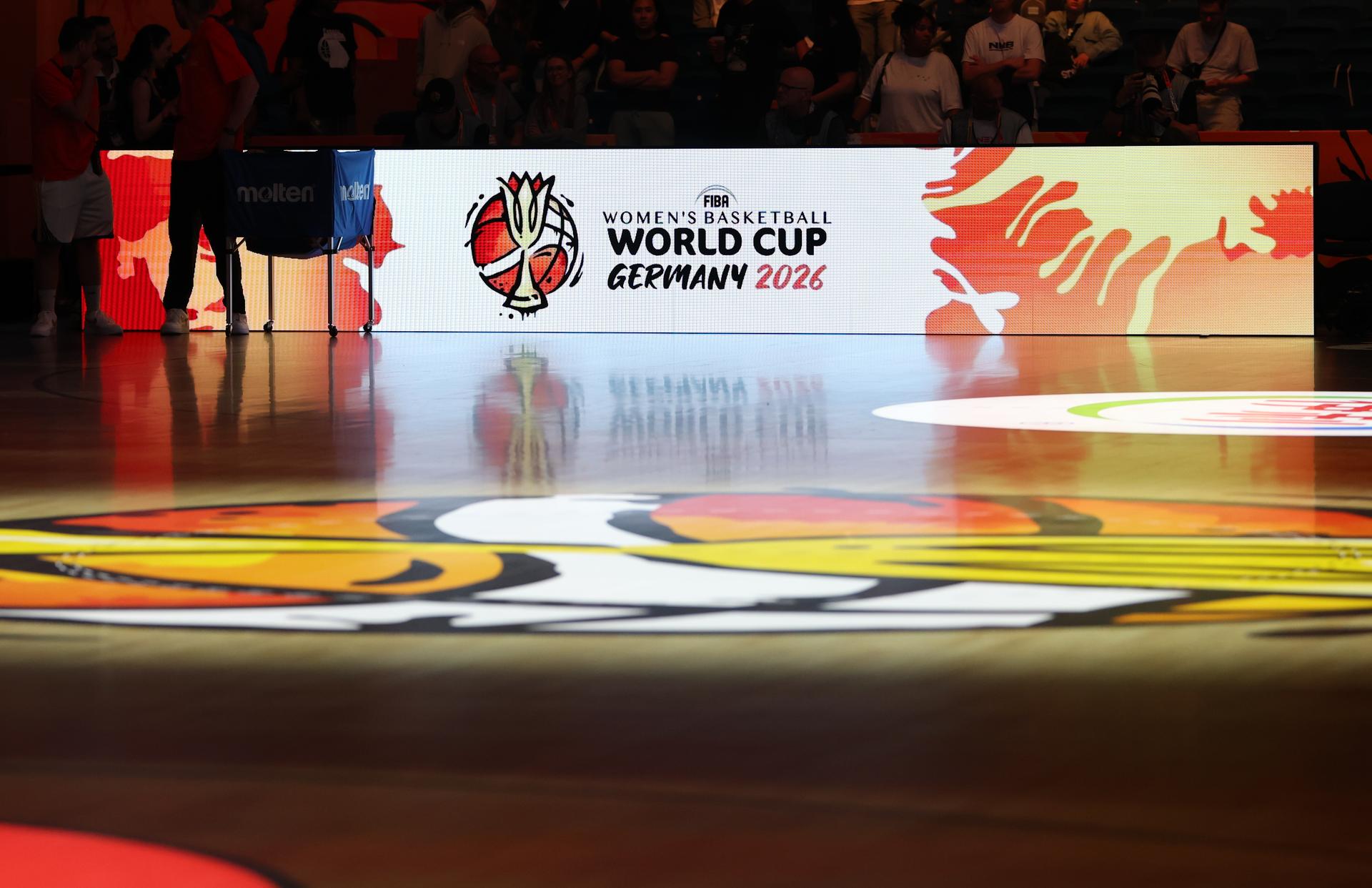 Illustration picture taken during a basketball game between USA abd Czech Republic, game 3 of the group phase at the FIBA Women's Basketball World Cup, on Monday 7 September 2026, in Berlin, Germany. The FIBA Women's Basketball World Cup takes place in Berlin from 4 to 23 September 2026. BELGA PHOTO VIRGINIE LEFOUR