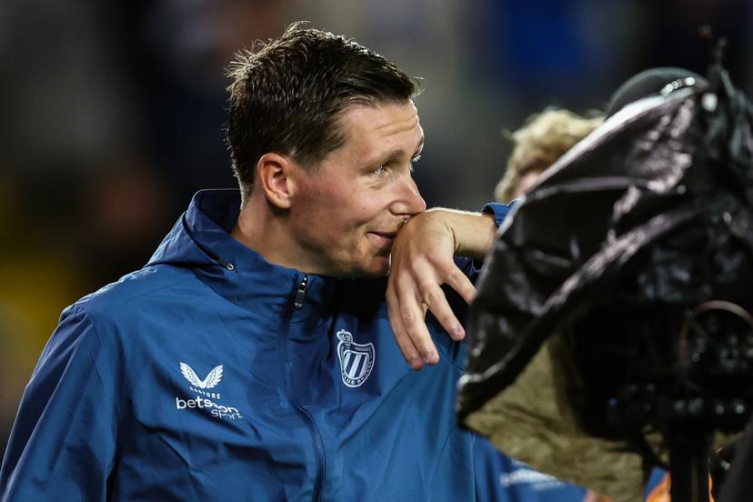 Club's Hans Vanaken looks dejected after a soccer game between Belgian soccer team Club Brugge KV and English Aston Villa FC, on Tuesday 8 September 2026 in Brugge, on the first game of the UEFA Champions League league phase. BELGA PHOTO BRUNO FAHY
