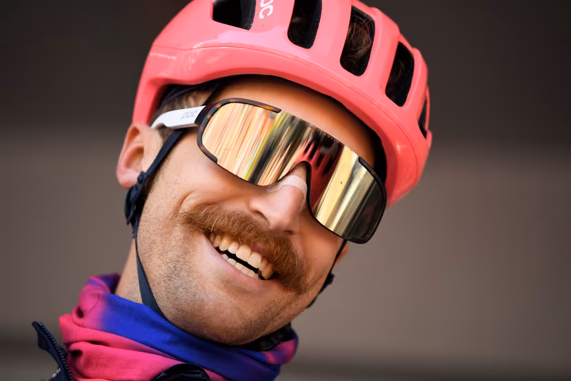 American Taylor Phinney of EF Education First - Drapac Cannond pictured before the start of the 107th edition of the 'Scheldeprijs' one day cycling race, 202,3km from Borsele to Schoten, Wednesday 10 April 2019. BELGA PHOTO YORICK JANSENS