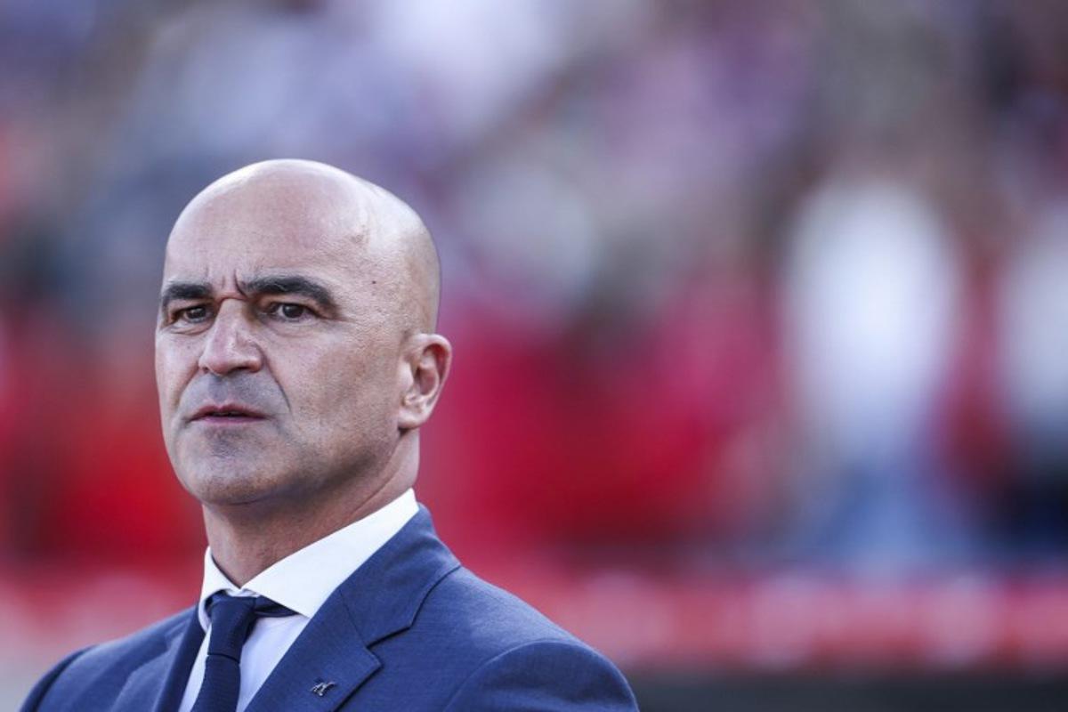 Portugal's Spanish coach Roberto Martinez is pictured before the international friendly football match between Portugal and Chile at Estadio Nacional do Jamor in Oeiras, on June 6, 2026. PATRICIA DE MELO MOREIRA / AFP