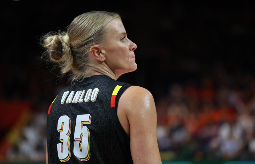 Belgium's Julie Vanloo pictured during a game between Belgian national basketball team Belgian Cats and Puerto Rico, game 2 of the group phase at the FIBA Women's Basketball World Cup, on Sunday 6 September 2026, in Berlin, Germany. The FIBA Women's Basketball World Cup takes place in Berlin from 4 to 23 September 2026. BELGA PHOTO VIRGINIE LEFOUR