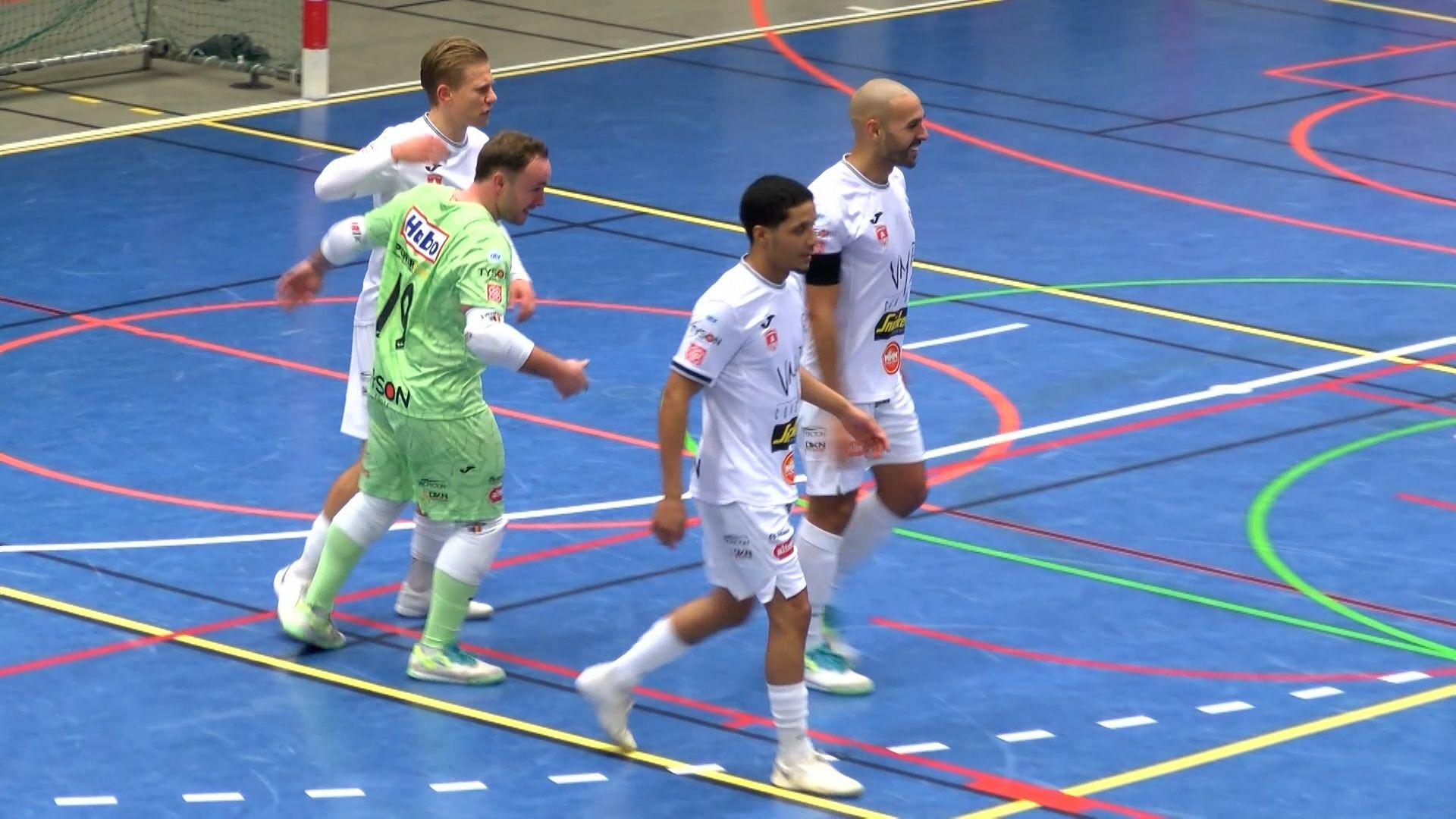 Hoogtepunten FTA vs Futsal Team Charlerloi