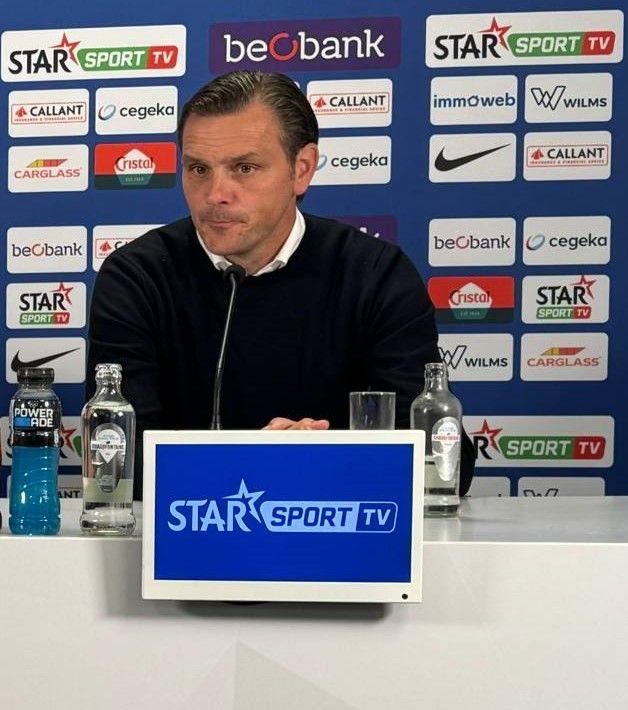Reactie coach Stef Wils RAFC na 1-1 op KRC Genk