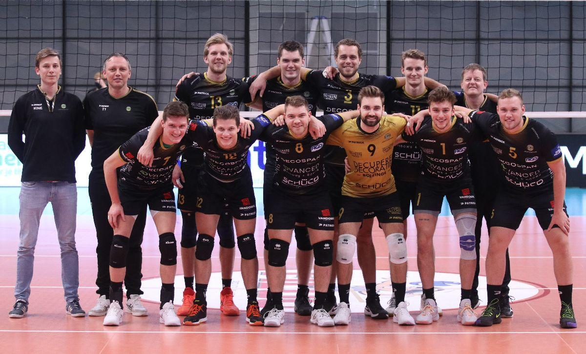 voor Decospan Volley Team Menen volgend jaar geen verlengstuk in de EuroMillions Volley League